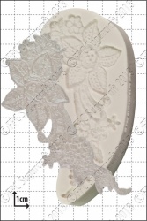 'Louisa' Silicone Mould